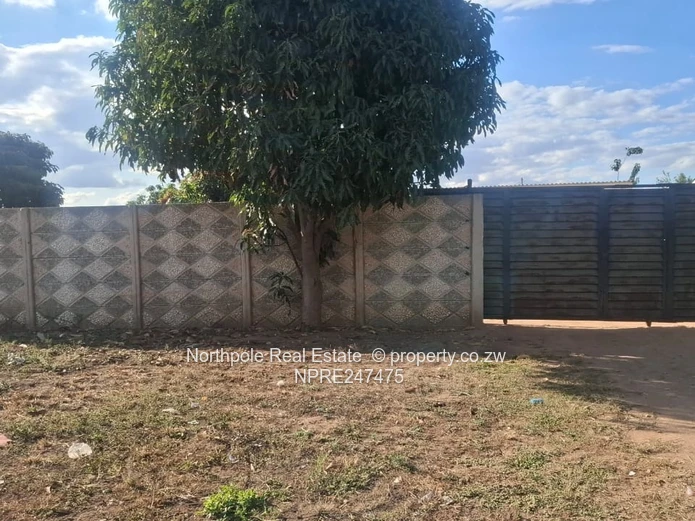 New Msasa Park Stand With Staff Quarters