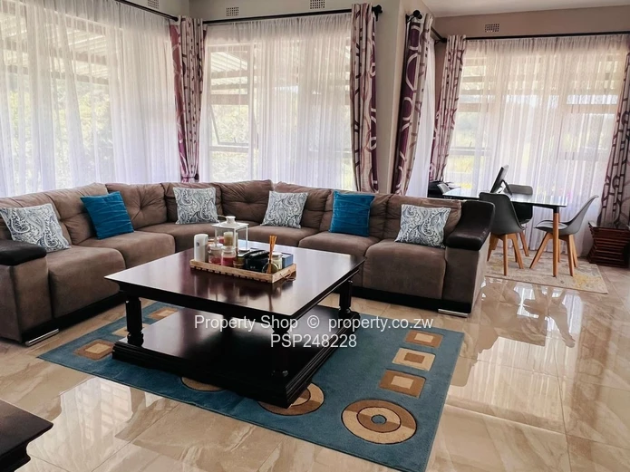Fully furnished and serviced cottage