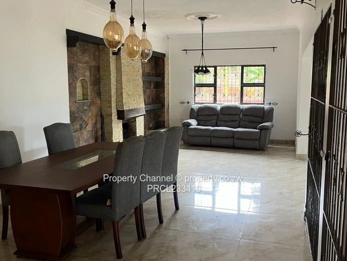 Spacious and Elegant Family Home in Leafy Chisipite Suburb