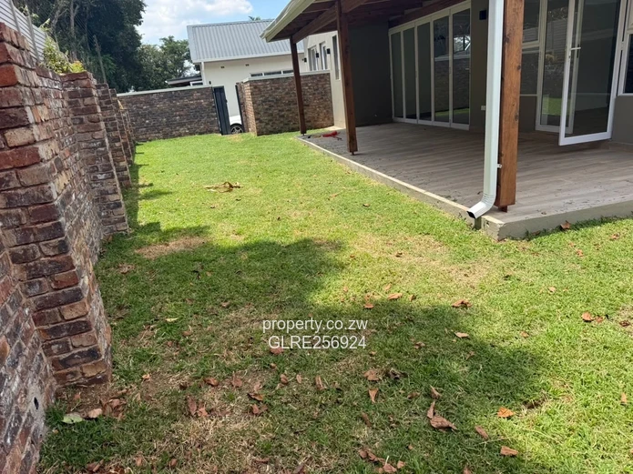Modern 3-Bed Flat in Borrowdale with Verandah & Solar