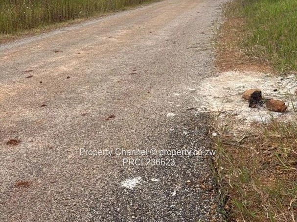 518m² Tarmac Frontage Stand on Scenic Nyeredzi Ridge