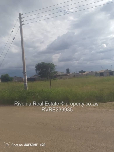 Budiriro Cabs 300Sqm Stand