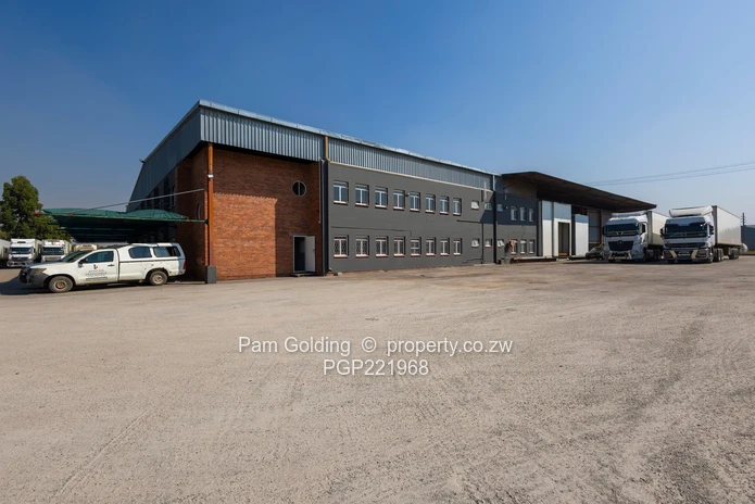 Prime Freight Forwarding Logistics Hub for Sale – Adjacent to Robert Gabriel Mugabe  Airport  (Sole Mandate)
