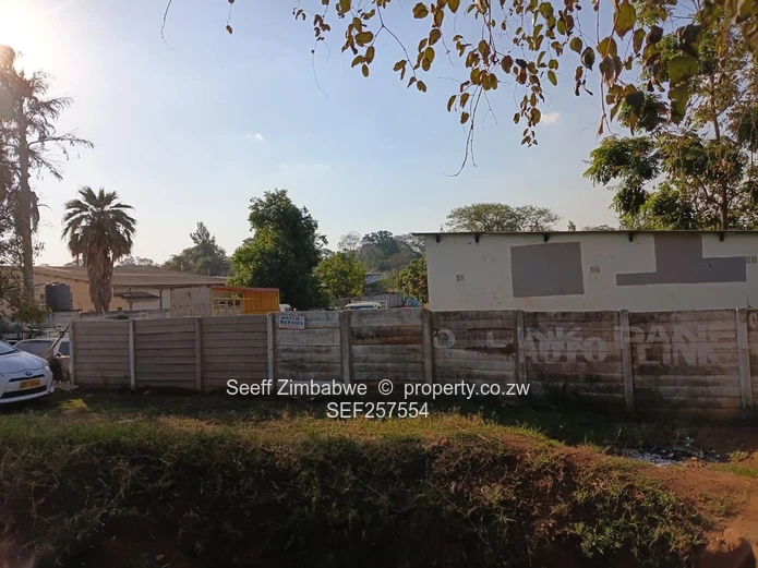 Walled Workshop & Warehouse 2325m² — Chinhoyi, Good ZESA (Sole Mandate)