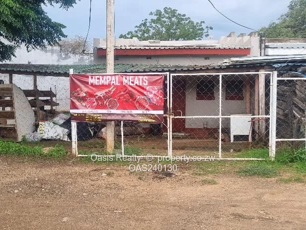 Shop For Sale In Chitungwiza Unit K