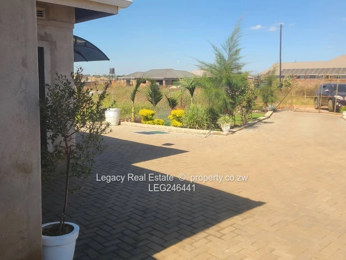 Spacious 4-Bedroom Sandton Home With Borehole,Elegant Newly Built Home At A Great Value