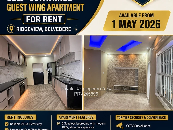 2 Bed Apartment, Ridgeview Belvedere (Sole Mandate)