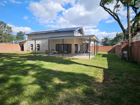 3 Bedroom Garden Flat