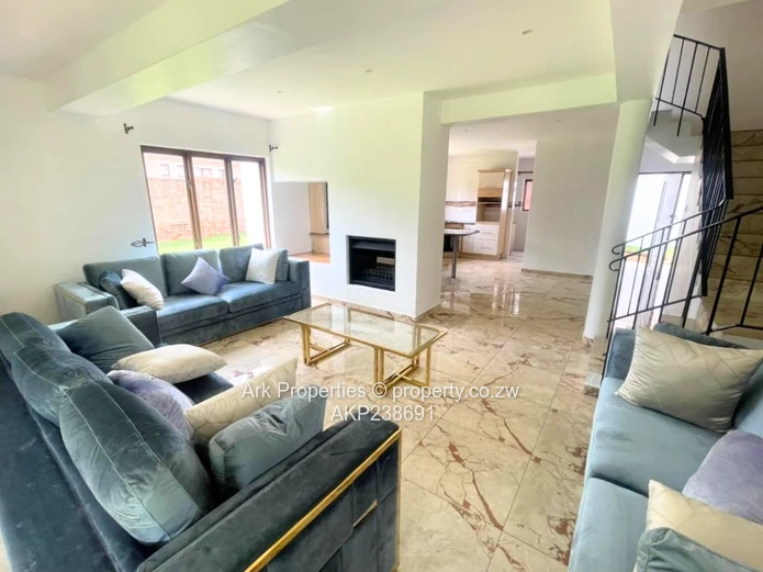 5 Bedroomed House For Rent In Borrowdale