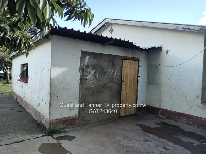 Property for Sale – Prospect, Waterfalls, Harare