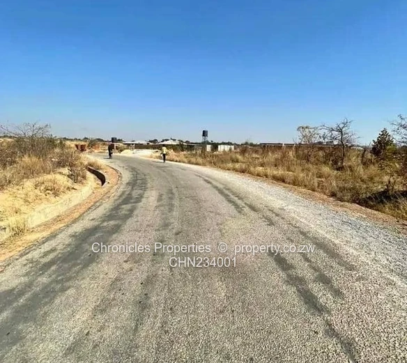 Huntersville Park (Harare South) Stand For Sale