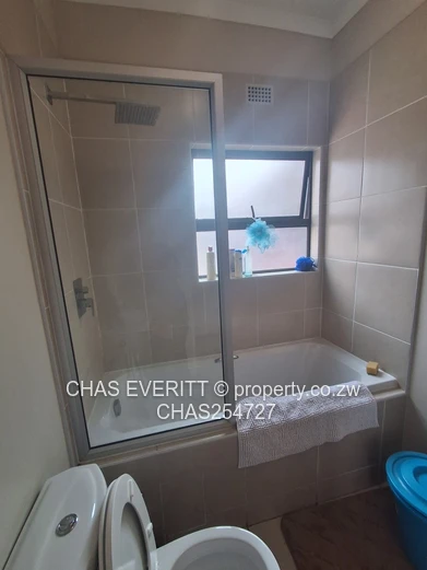 Partially Furnished 2Bedroom Flat To Let in Aspindale 