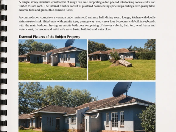 4 Bedroom House