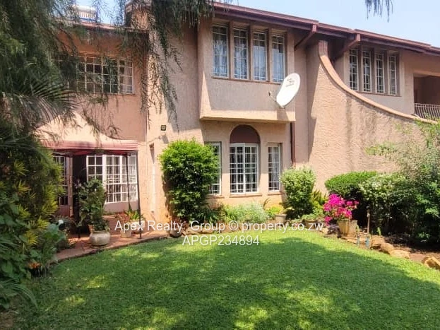 Baines & 3rd Avenue Garden Duplex For Sale