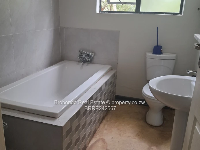 Borrowdale Fully furnished house for rental.