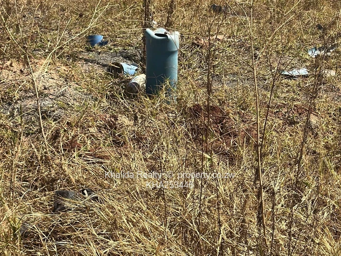 Stand For Sale – Pomona Nyeredzi Phase 2A, Borrowdale With a Borehole  (Sole Mandate)