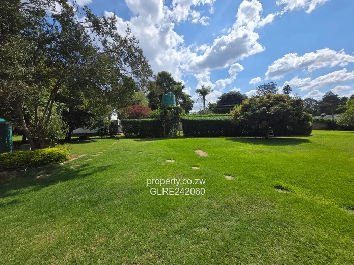 4BR Family Home in The Grange, Harare North – Lush Garden