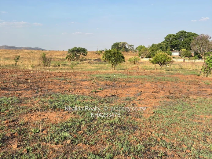 Orange Grove Property for Sale in Chinhoyi Argo-Residential  (Sole Mandate)