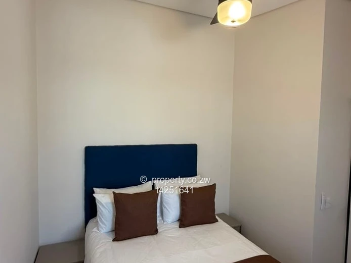 Borrowdale 2 bedroom fully furnished apartment to rent  (Sole Mandate)