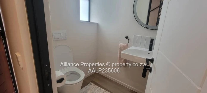 Premium Living: Modern 3-Bed (MES) Rental with Solar Backup in Secure Borrowdale Jacaranda Heights