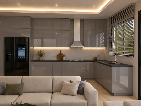 2 Bedroom Garden Flat