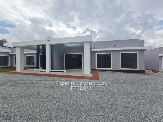 Modern 3-Bedroom Home for Rent – Kambanji, Harare North