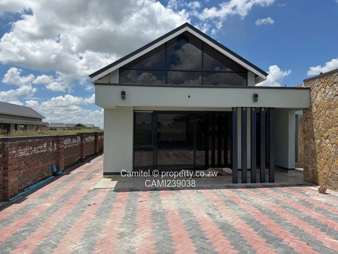 Arlington east gated community newly 4 beds,main en-suite,swimming pool and borehole 