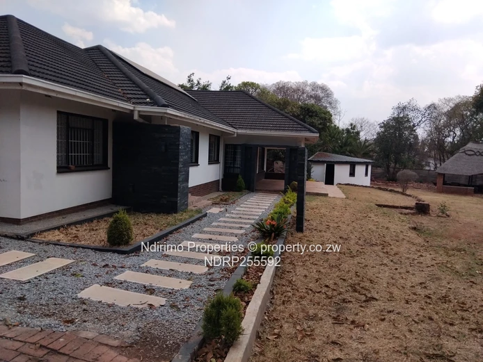 Highlands 4-Bed Home with Lapa, Pool & Borehole