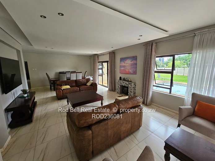 Modern and spacious home situated in quiet suburb