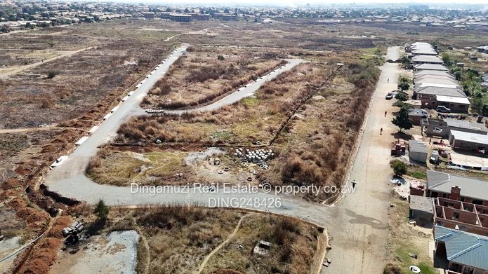 Stands in Dzivarasekwa