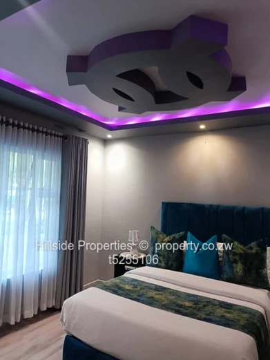 Chisipite Fully Furnished 5 Bedroomed House To Rent_