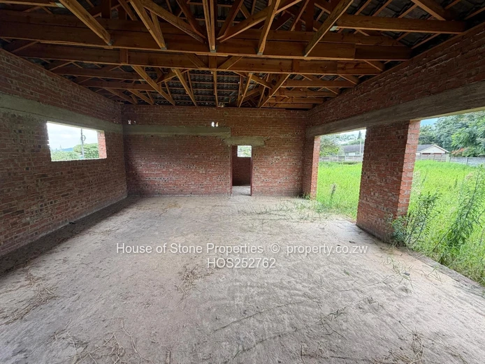 Expansive Incomplete Residence  For Sale