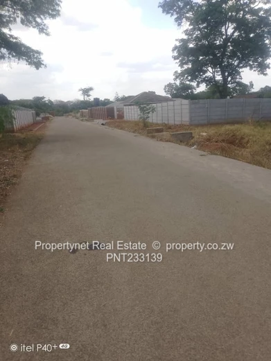 Vacant ready to build stand!!!