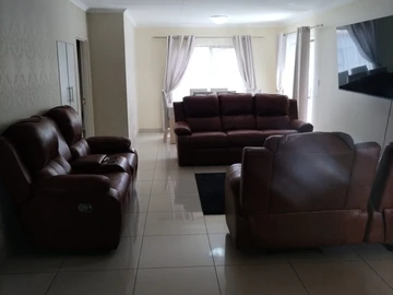 3 Bedroom Garden Flat