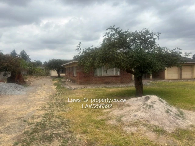 Home with potential!