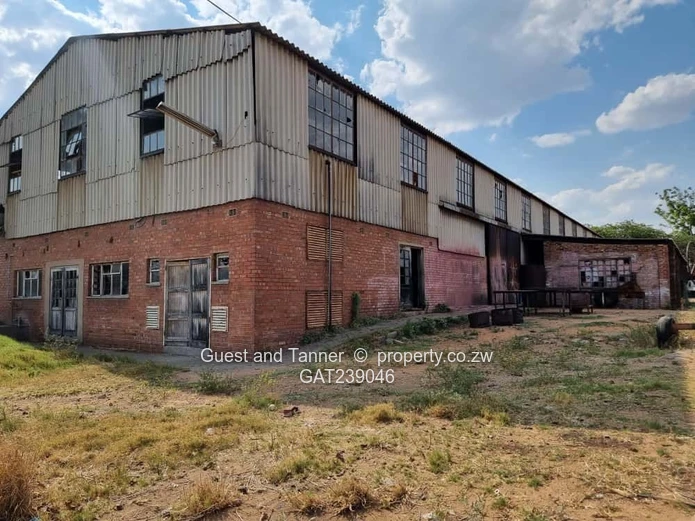 Industrial Property  For Sale In Steeldale, Bulawayo CBD