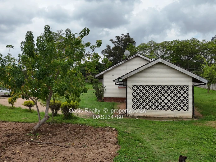 Conveniently located property with road frontage