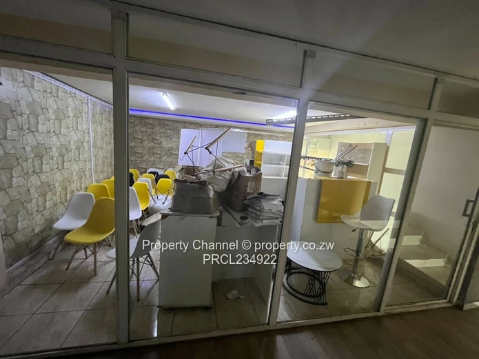 Harare CBD Walled Retail Shop 