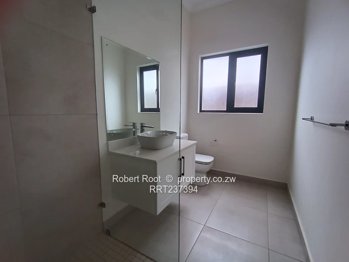 Neat 3 bedroomed Townhouse to rent in Borrowdale