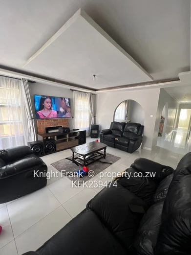 Modern 3-Bed Home with Garage & Water Tank in Budiriro Cabs Area