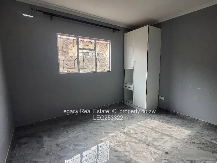 Tiled 3-Bed Mufakose Home - Verandah & Fitted Kitchen