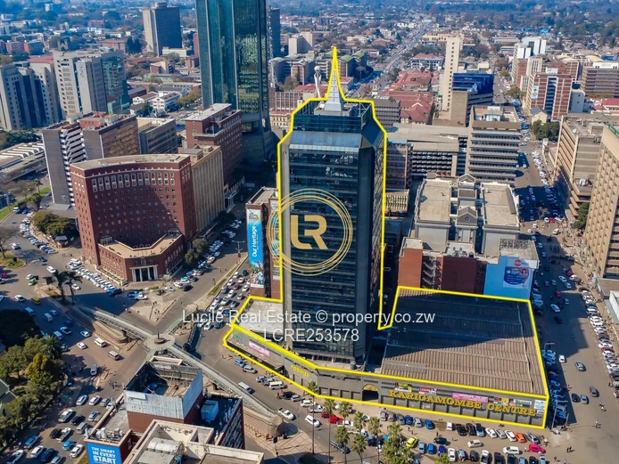 Commercial Space To Let – Karigamombe Building