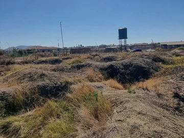 Sandton Park Residential Stand For Sale.