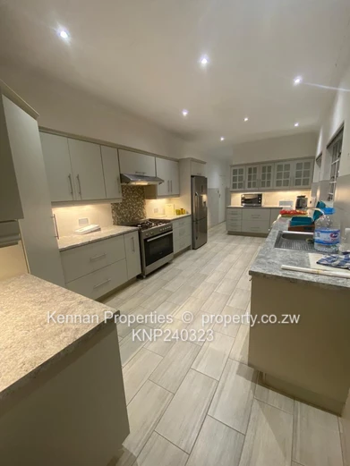 Semi Furnished 5 Bed Home, Un Security Approved