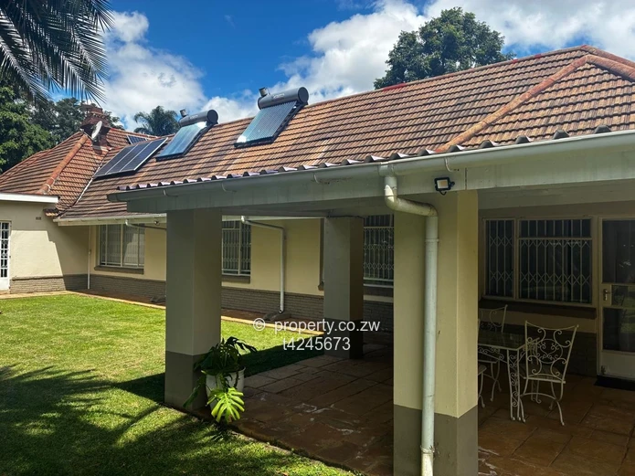 Mount pleasant 4 bed fully furnished house to Rent