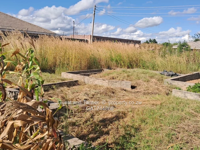 Residential Land For Sale In Sebastol, Ruwa Township,