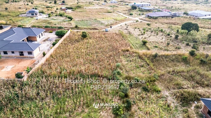 Residential Stand For Sale - Marondera Lendyview Park