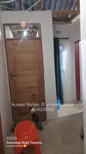 Dzivarasekwa Extension  House  for sale