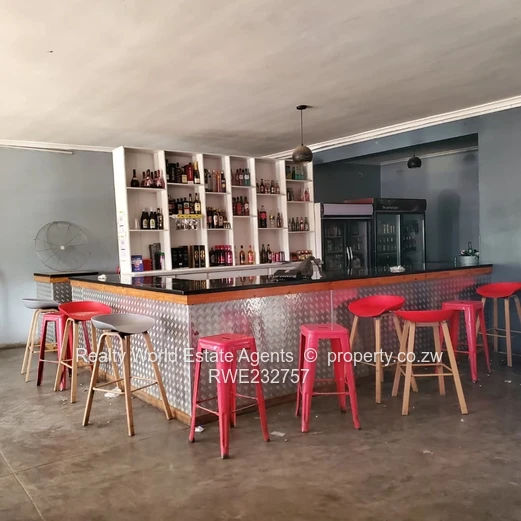 Commercial Property for Sale in Glen Norah - Bar