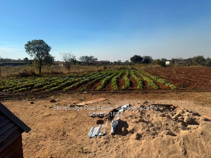 2 Acre stand in Douglasdale for sale